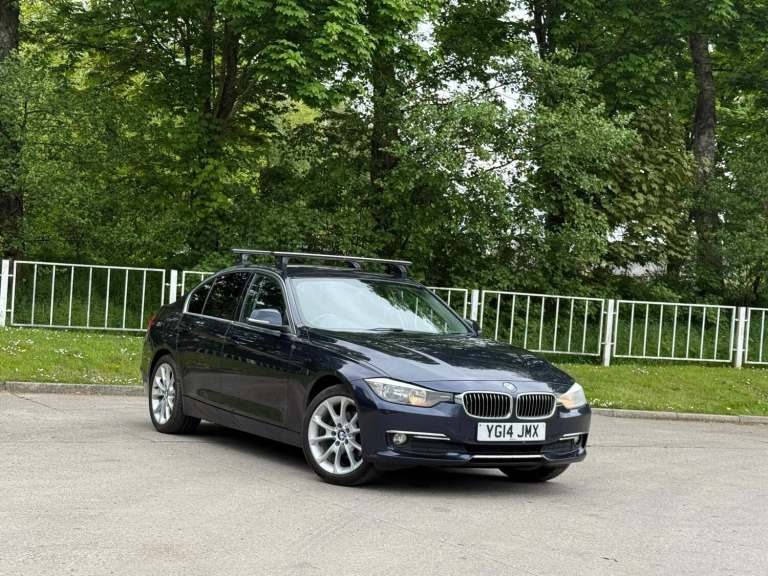 2014 BMW 3 Series 2.0 320d Luxury Auto Euro 5 (s/s) 4dr SALOON Diesel Automatic