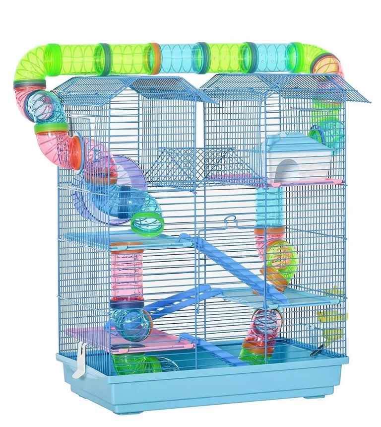 Hamster cage