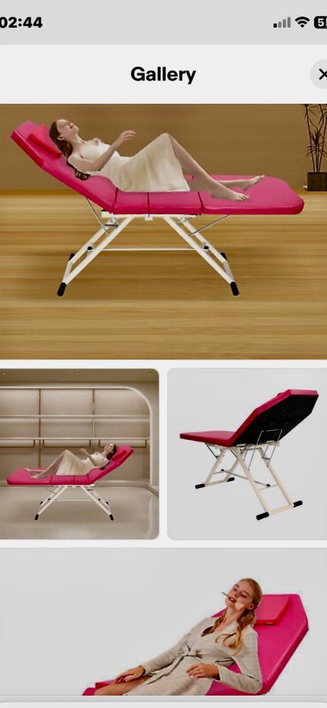 Massage couch therapy bed beauty therapist tattoo couch 