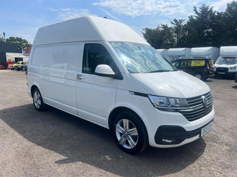 2021 Volkswagen Transporter 2.0 TDI 150 Highline Van 4MOTION PANEL VAN DIESEL Manual