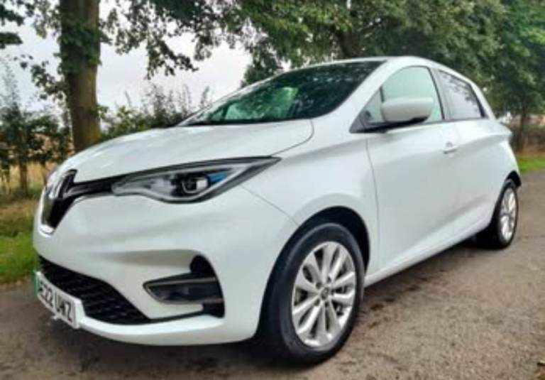 Renault, ZOE, Car Derived Van, 2022, Automatic, 1 (cc)