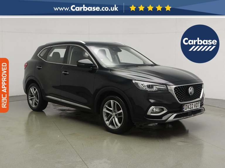 2022 MG MG HS 1.5 T-GDI Exclusive SUV 5dr Petrol DCT Euro 6 (s/s) (162 ps) SUV PETROL Automatic