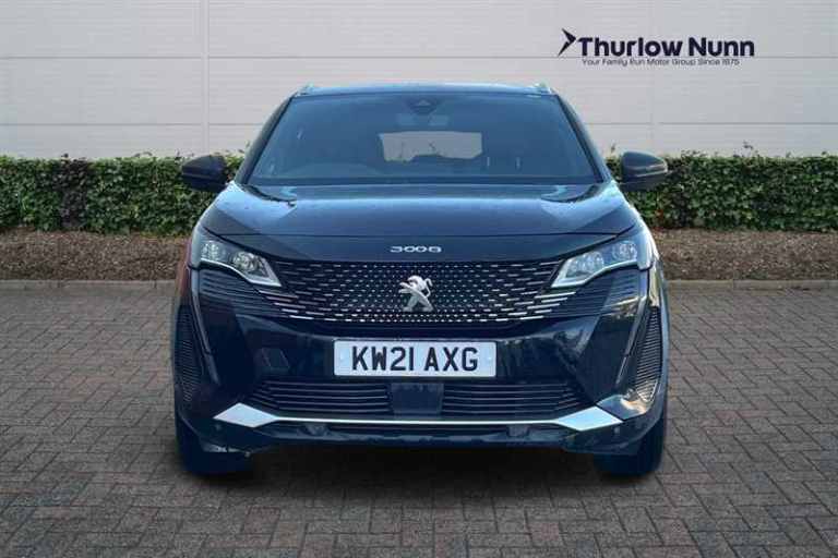2021 Peugeot 3008 1.2 PureTech GT 5dr EAT8 HATCHBACK PETROL Automatic