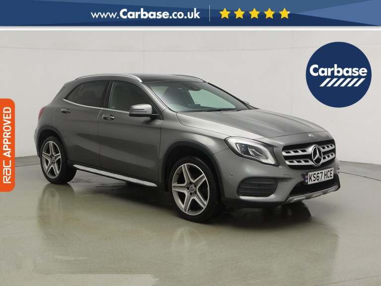 2017 Mercedes-Benz GLA 2.1 GLA200d AMG Line (Premium Plus) SUV 5dr Diesel 7G-DCT 4MATIC Euro 6 (s...