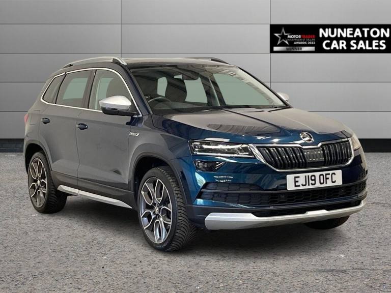 2019 Skoda Karoq 1.5 TSI ACT Scout SUV 5dr Petrol DSG 4WD Euro 6 (s/s) (150 ps) ESTATE Petrol Aut...