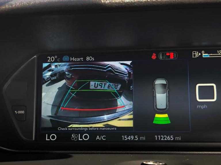 2013 Citroen C4 Picasso 1.6 e-HDi 115 Airdream Exclusive+ 5dr MPV Diesel Manual