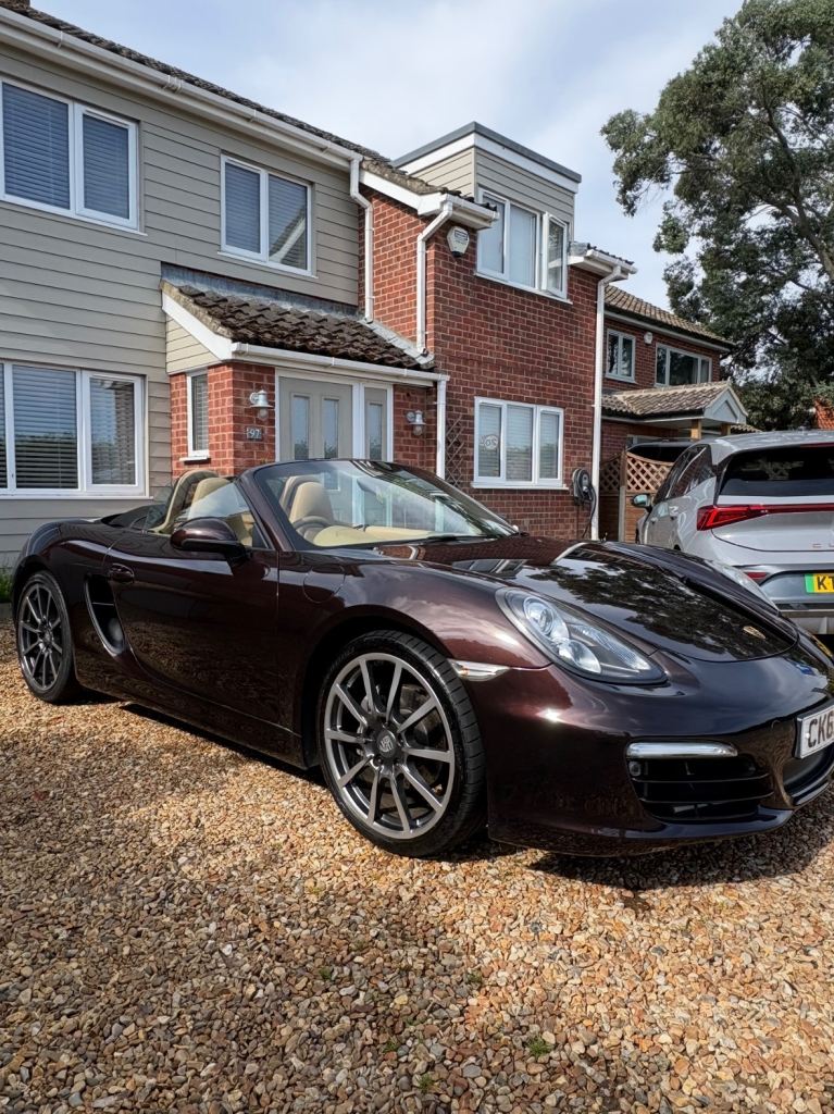Porsche, BOXSTER, Convertible, 2012, Semi-Auto, 2706 (cc), 2 doors