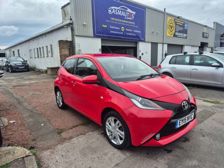2015 Toyota AYGO 1.0 VVT-i X-Pression 5dr HATCHBACK PETROL Manual