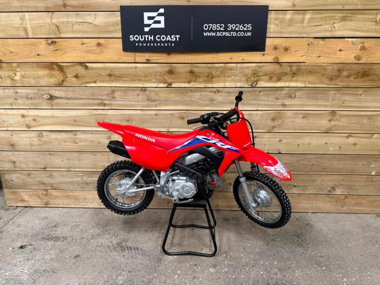 HONDA CRF 110 2023 MOTOCROSS BIKE VERY TIDY BIKE