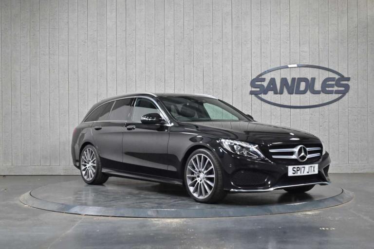 2017 Mercedes-Benz C Class 2.1 C220 D AMG Line Premium Auto 5dr Estate Diesel Automatic