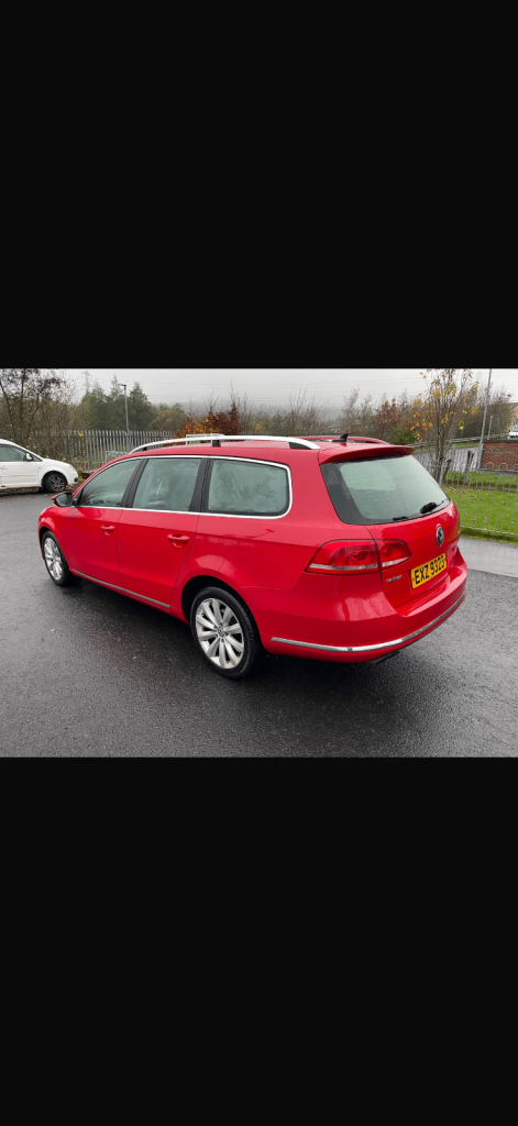 Volkswagen, PASSAT, Estate, 2013, Manual, 1968 (cc), 5 doors