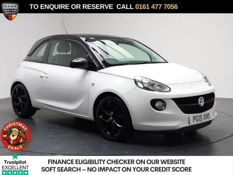 2019 Vauxhall ADAM 1.2i Griffin Hatchback 3dr Petrol Manual Euro 6 (70 ps) Hatchback Petrol Manual