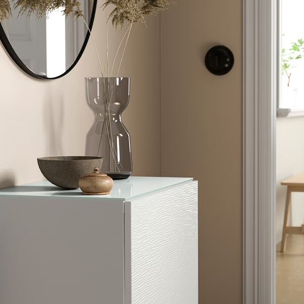 IKEA glass top Besta unit 60x40cm