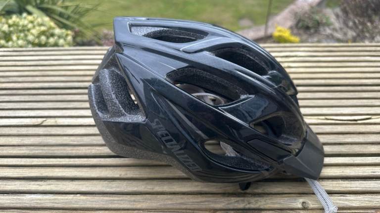 Ladies Specialised Black Cycle Helmet