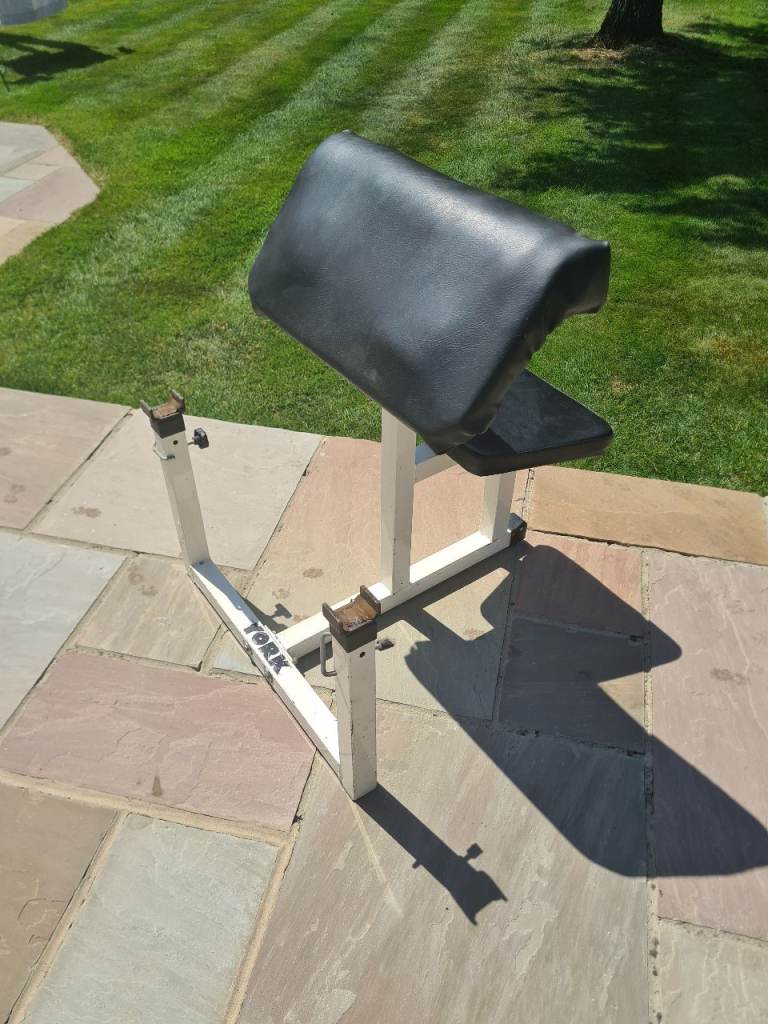 Preacher curl bench