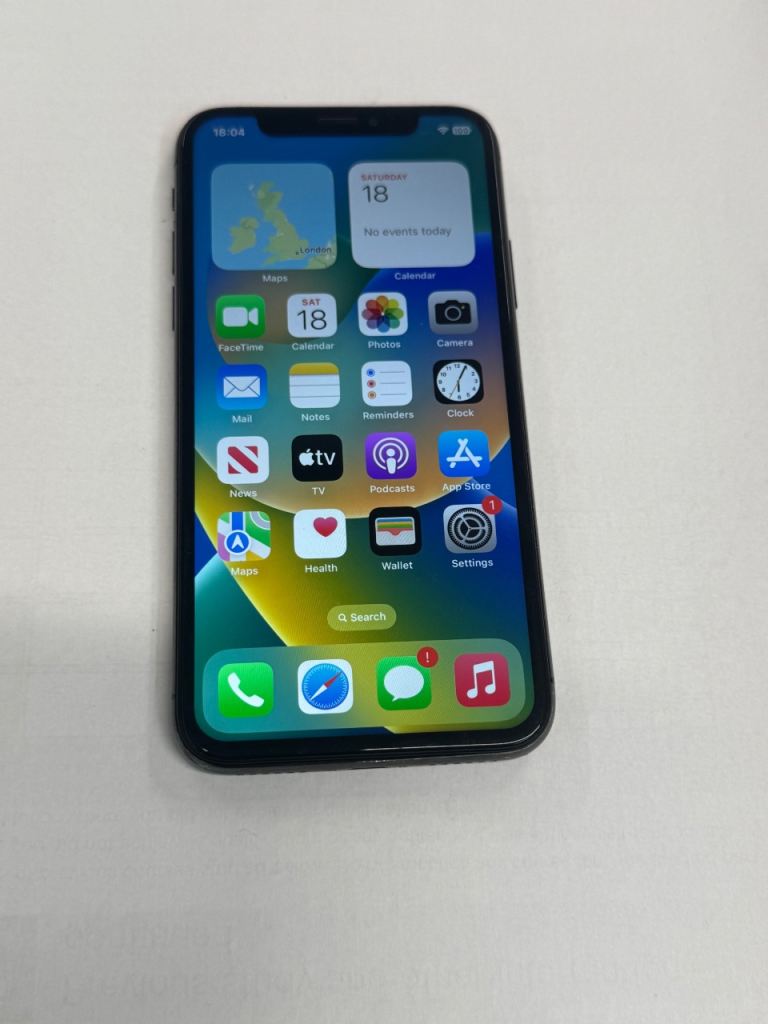 iPhone X 64gb unlocked 