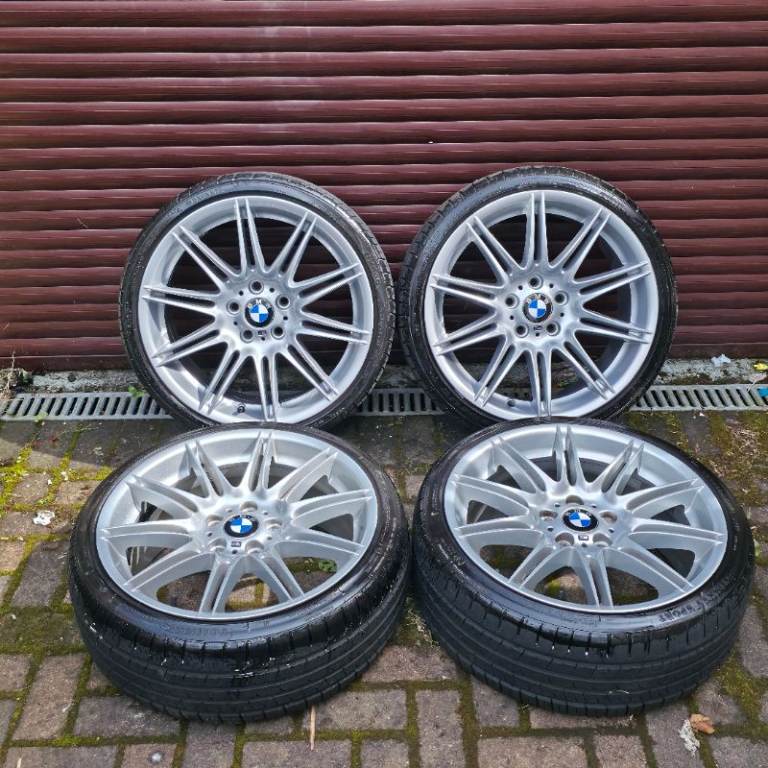 Bmw mv4 225m 19" alloys 5x120