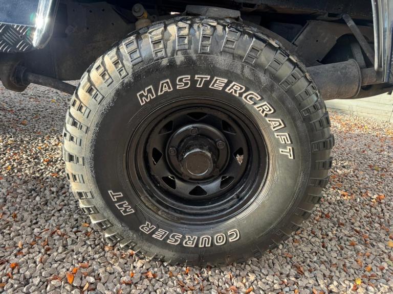 2000 Land Rover Defender Hard Top Td5 PANEL VAN DIESEL Manual