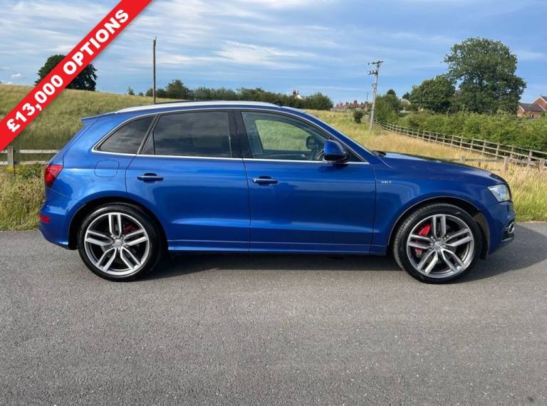 2015 Audi SQ5 3.0 BiTDI V6 SUV 5dr Diesel Tiptronic quattro Euro 6 (s/s) (313 ps) ESTATE Diesel A...