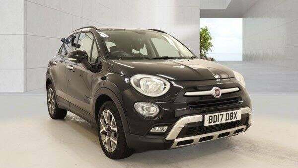 2017 Fiat 500X 1.6 MultiJetII Cross SUV 5dr Diesel Manual Euro 6 (s/s) (120 ps) Diesel Manual
