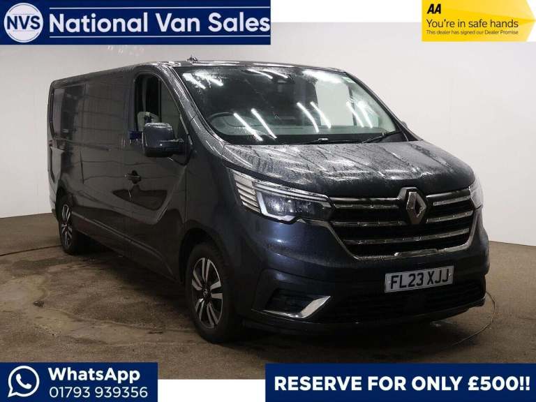 2023 Renault Trafic 2.0 dCi Blue LL30 Sport+ L2 H1 Euro 6 (s/s) 5dr PANEL VAN Diesel Manual