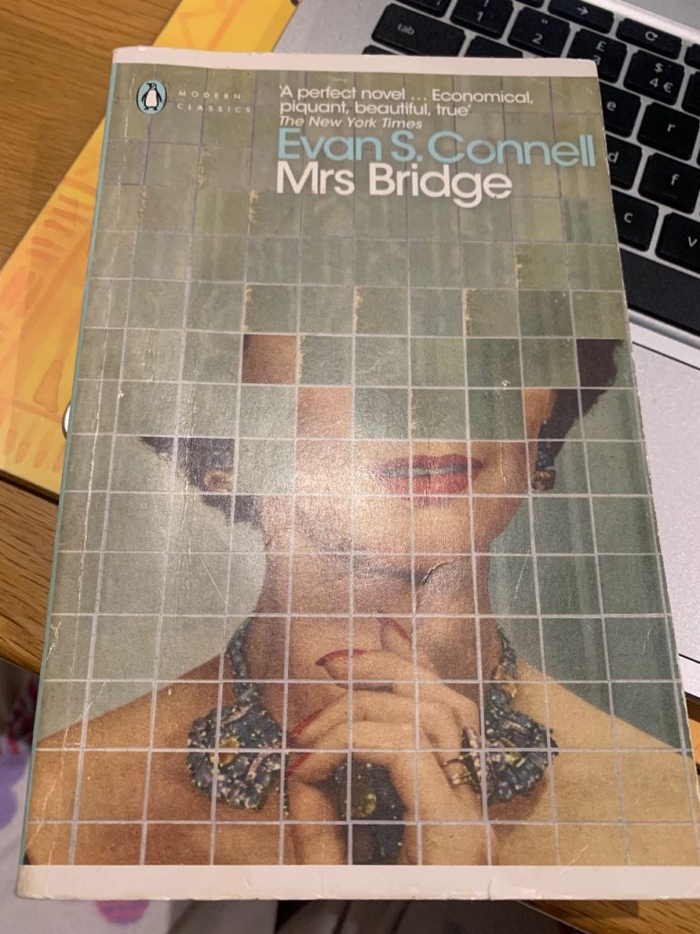 Mrs Bridge by Evan S. Connell 