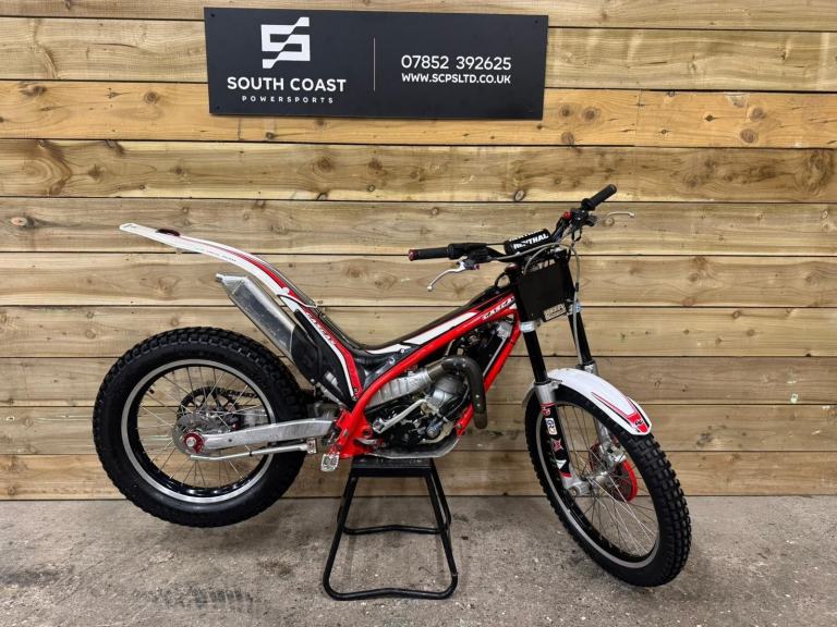 GAS GAS TXT 250 PRO 2007 TRIALS BIKE PART EXCHANGE TO CLEAR 