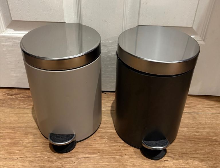 2 small bins