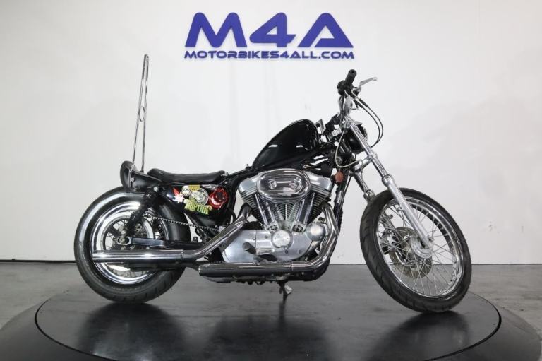 HARLEY DAVIDSON SPORTSTER 883 2005