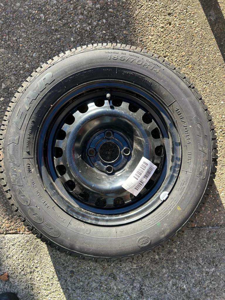 New Wheel and Tyre