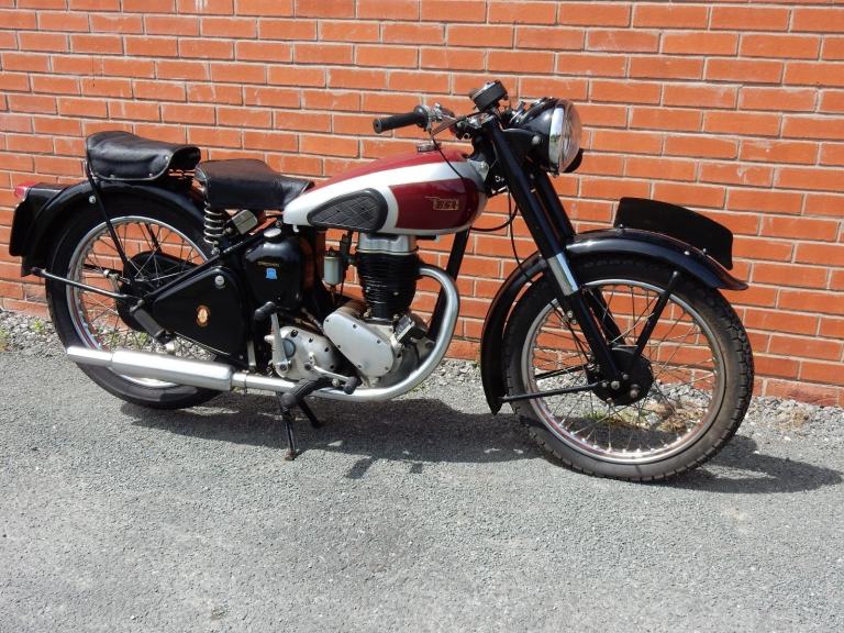 BSA C11 250cc 1953