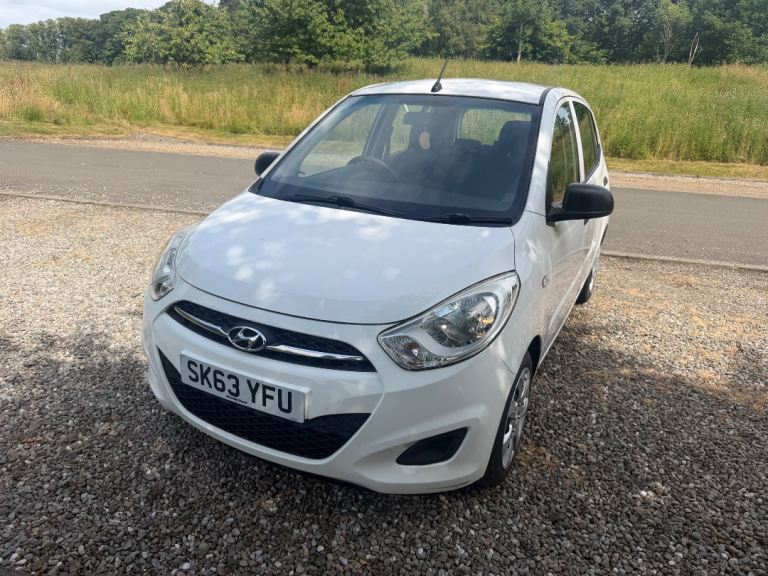Hyundai, I10, Hatchback, 2013, Manual, 1248 (cc), 5 doors