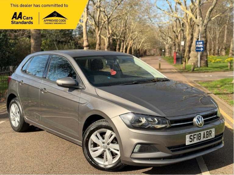 2018 Volkswagen Polo 1.0 TSI 95 SE 5dr DSG HATCHBACK PETROL Automatic