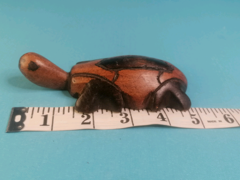 5-inch Vintage Turtle. 🐢