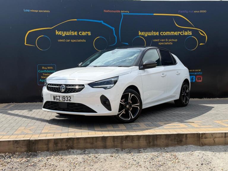 2022 Vauxhall Corsa 1.2 Elite Edition 5dr HATCHBACK PETROL Manual