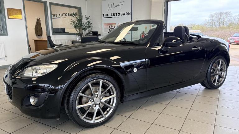 2010 Mazda MX-5 2.0i Sport Tech 2dr CONVERTIBLE PETROL Manual