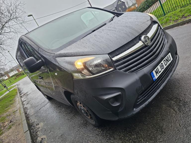 Vauxhall, VIVARO, Panel Van, 2018, Manual, 1598 (cc)