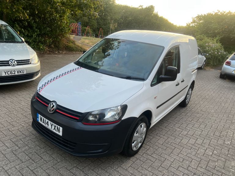 Only 96k miles Volkswagen, CADDY, Panel Van, 2014, Manual, 1598 (cc)