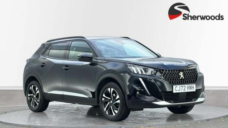 2022 Peugeot 2008 1.2 PureTech GT SUV 5dr Petrol EAT Euro 6 (s/s) (130 ps) Automatic Estate Petro...