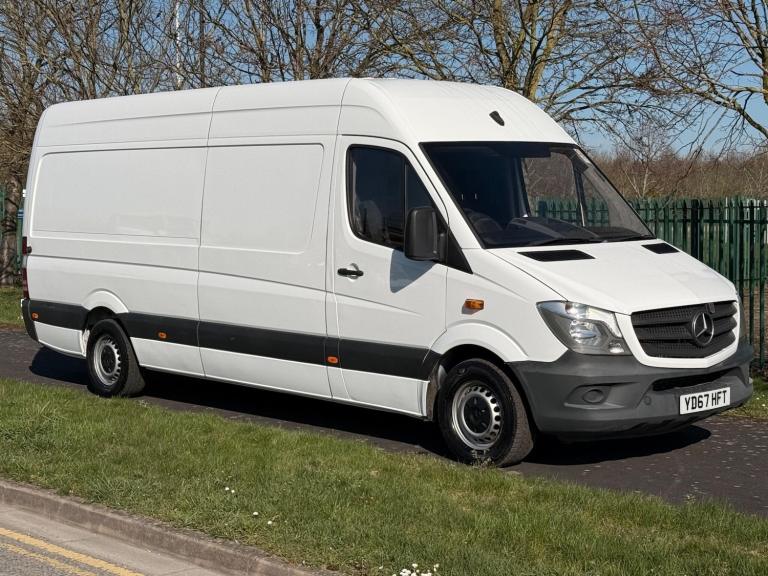 2017 Mercedes-Benz Sprinter 2.1 311 CDi RWD L3 H3 5dr PANEL VAN Diesel Manual