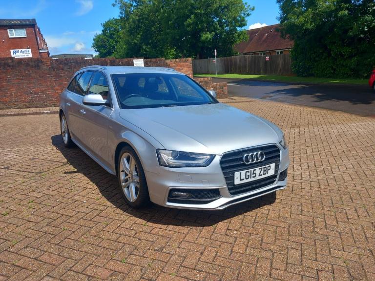 2015 Audi A4 Avant 2.0 TDI S line Estate 5dr Diesel Multitronic Euro 5 (s/s)