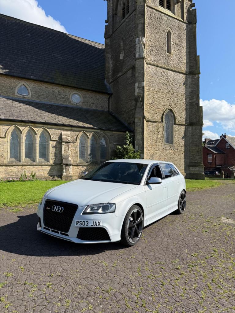 2012 Audi RS3 2.5 TFSI Sportback S Tronic quattro Euro 5 5dr HATCHBACK Petrol Automatic