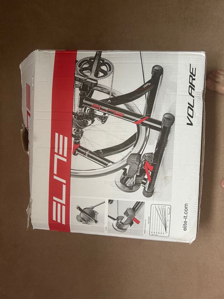 Volare cycle trainer