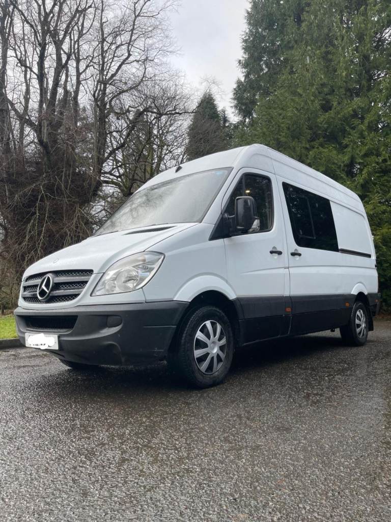 High-Spec Off-grid Mercedes Camper - Tested in the French Alps, Ready for the Highlands!