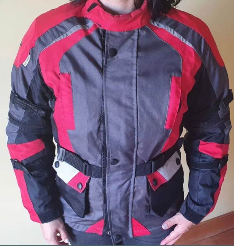 Motorcycle jacket with protections - size XS – unisex
