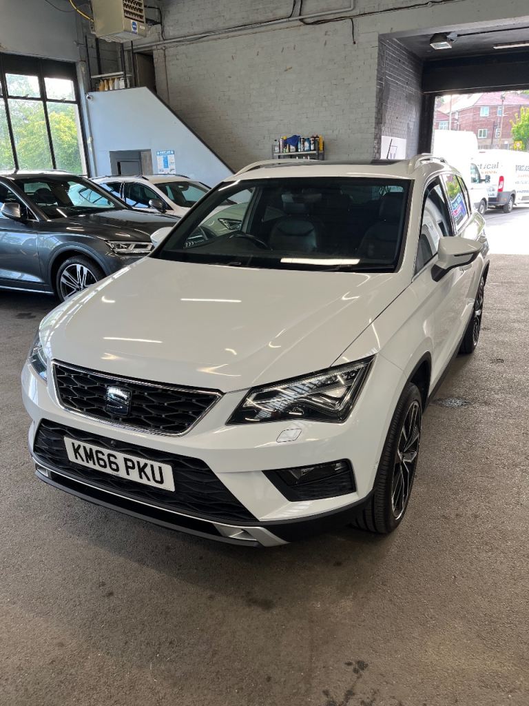 Seat, ATECA, Hatchback, 2016, Semi-Auto, 1968 (cc), 5 doors
