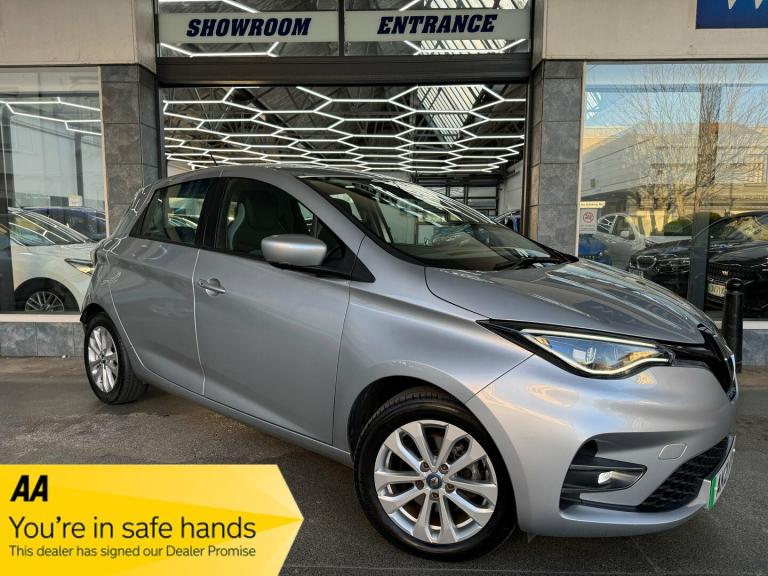 2021 Renault Zoe R110 52kWh Iconic Hatchback Electric Auto (i  Rapid Charge)