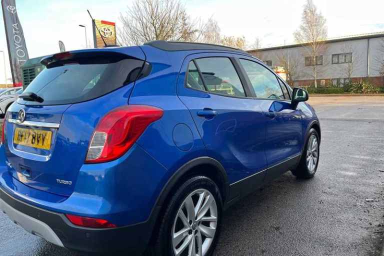 2017 Vauxhall Mokka X 1.4T Design Nav 5dr HATCHBACK PETROL Manual