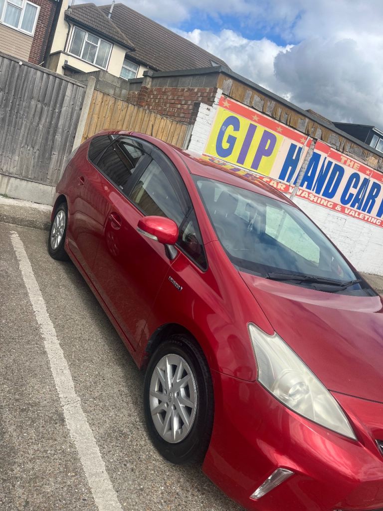 Toyota, PRIUS ALPHA PLUS ZVW40 AU, 2013, 1798 (cc)