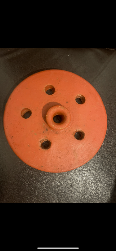 Heavy pottery
